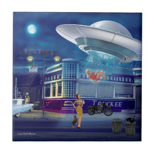 A New Flight Attendant Tile