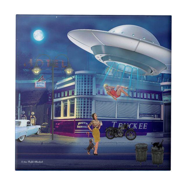 A New Flight Attendant Tile (Front)