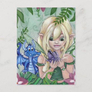 "A New Friend" postcard