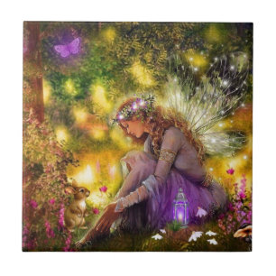 A New Friendship Fantasy Fairy Tile