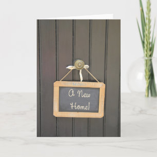 A New Home Card