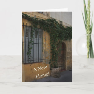 A New Home Card