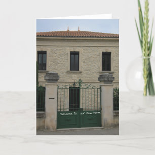 A New Home Card