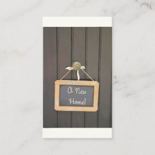 A New Home! - New Address Announcement