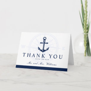 A New Journey Nautical Anchor Thank You