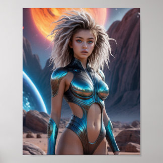 A New Life on Mars Poster