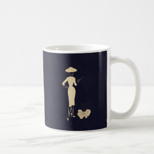A New Look Vintage 1950s Fashion Coffee Mug