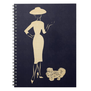 A New Look Vintage 1950s Fashion Notebook