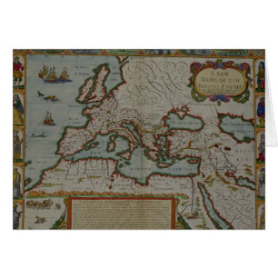 A New Map of the Roman Empire