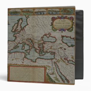 A New Map of the Roman Empire Binder