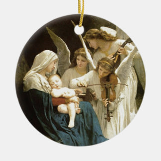 A New Name In Glory Ceramic Ornament