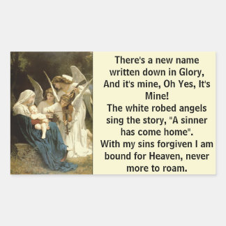 A New Name In Glory Sticker