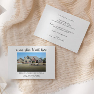 A New Place To Call Home Moving Announcement