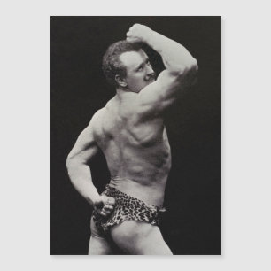 A New Pose by StrongMen Eugen Sandow Bodybuilding