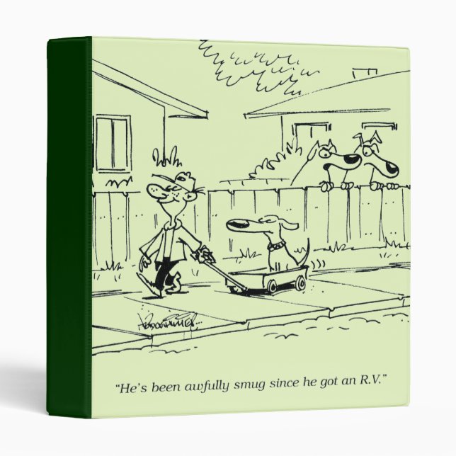 A New Ride Binder (Front/Spine)