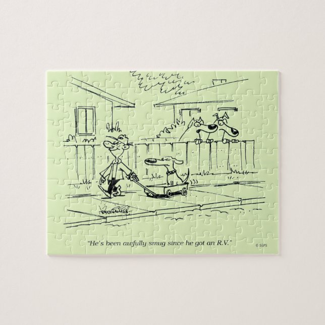 A New Ride Jigsaw Puzzle (Horizontal)