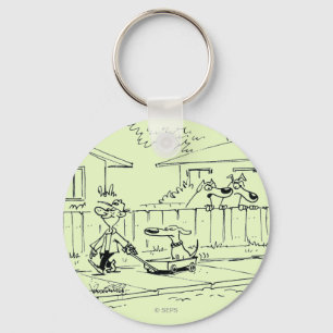 A New Ride Keychain