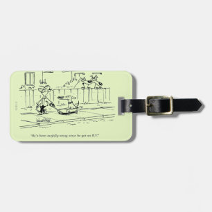A New Ride Luggage Tag