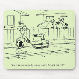 A New Ride Mouse Pad