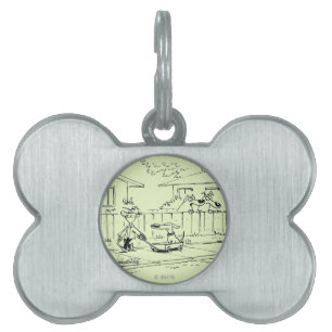 A New Ride Pet Name Tag