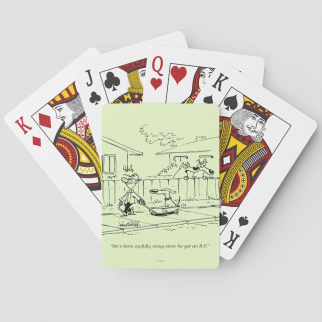 A New Ride Playing Cards (Back)