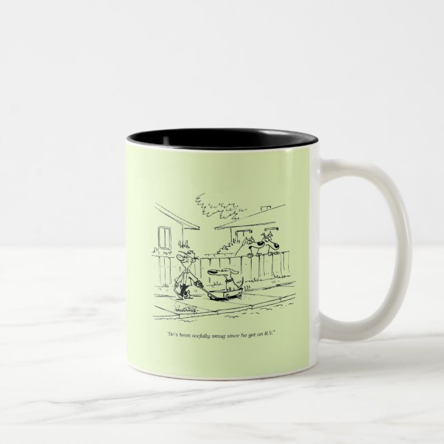 A New Ride Two-Tone Coffee Mug (Right)