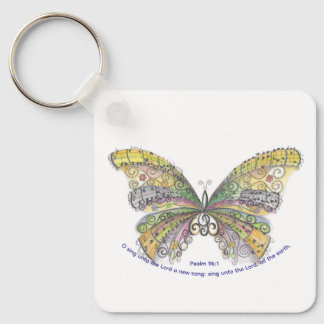 A New Song Keychain