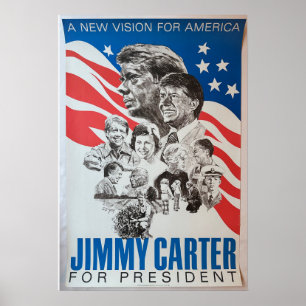 A New Vision for America: The Legacy of Jimmy Cart Poster