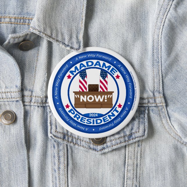 A New Way Forward Button (In Situ)