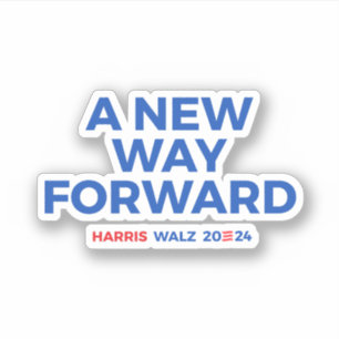 A new way forward - Harris Walz 2024