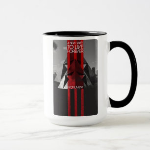 A New Way To Live Forever Monument Mug