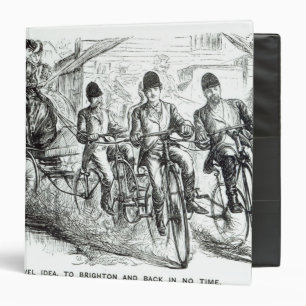 A New way to travel to Brighton, 1864 Binder