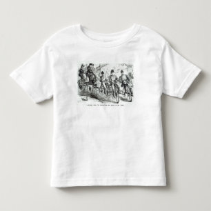 A New way to travel to Brighton, 1864 Toddler T-shirt