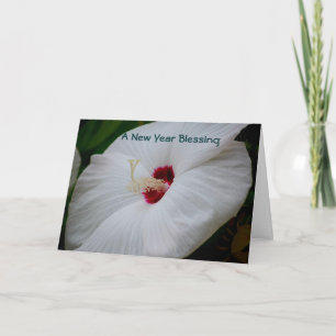 A New Year Blessing Holiday Card