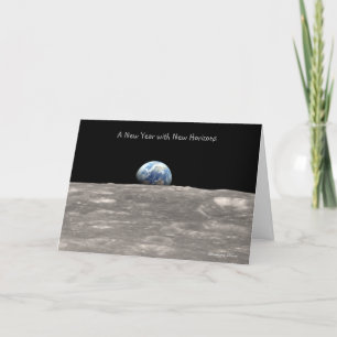A New Year with horizons: Holiday Card