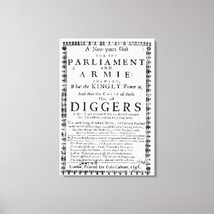 A New Year's Gift Canvas Print