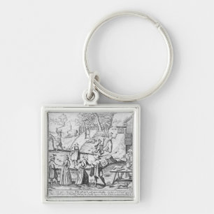 A New Year's Gift for Shrews Keychain