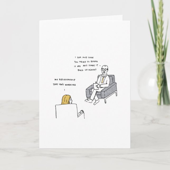 A New Year's Reboot Holiday Card (Front)