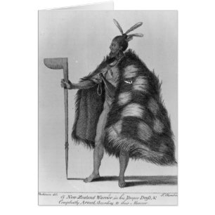 A New Zealand warrior