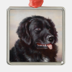 A Newfoundlander Ornament