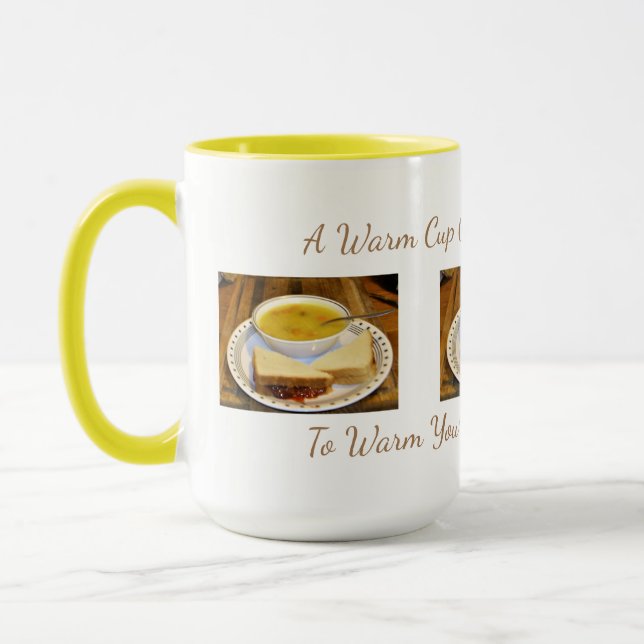 A Nice 15oz  Mug For Soup (Left)