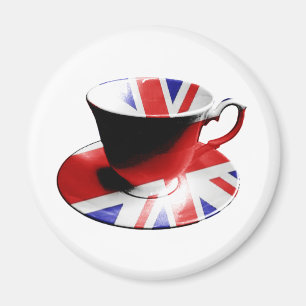 A nice cup of English Tea Magnet