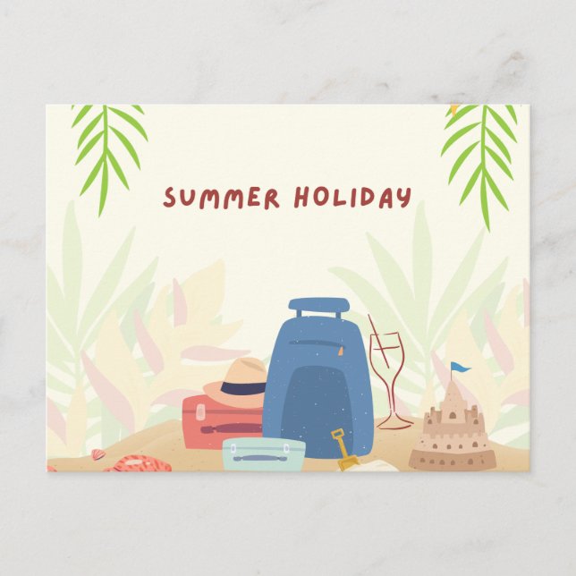 A nice holiday season 🎉 postcard (Front)