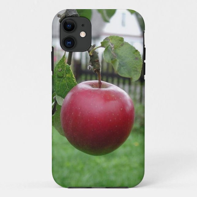 A Nice Juicy Apple Case-Mate iPhone Case (Back)