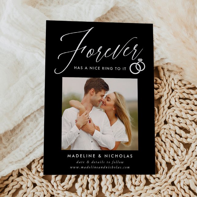 A Nice Ring To It Black Engagement Announcement (Creator Uploaded)