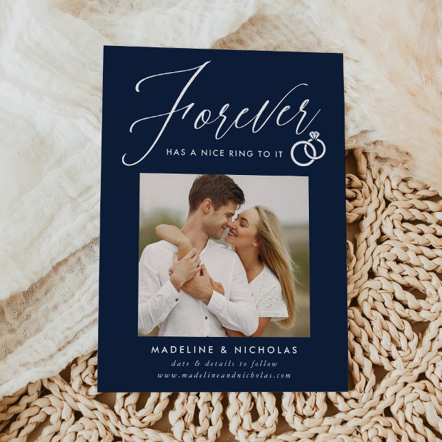 A Nice Ring To It Navy Engagement Announcement (Creator Uploaded)