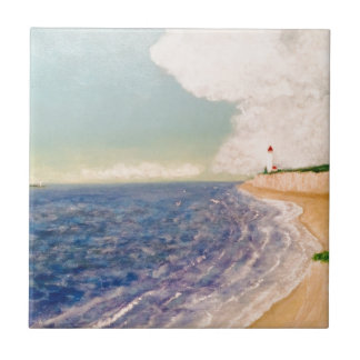 A  Nice Sandy Beach Tile