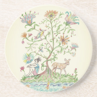 A nice tree of life coaster