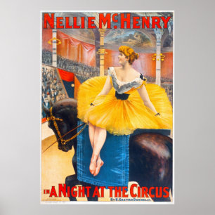 A Night at the Circus Poster