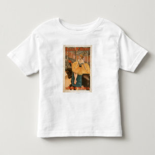 A Night at the Circus Theatrical Play Poster Toddler T-shirt